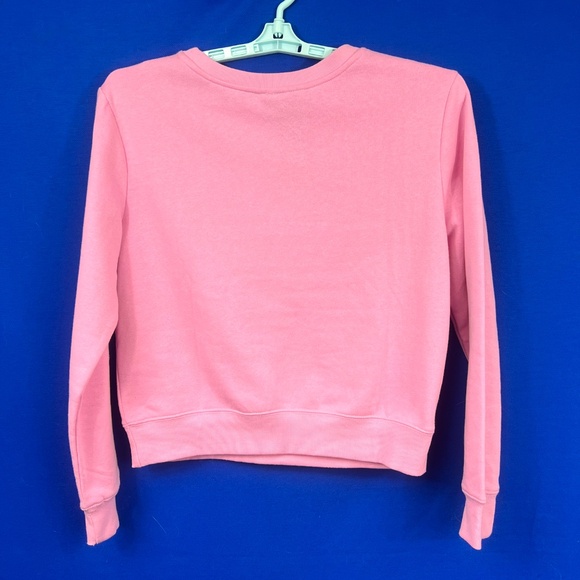 NWT🤩 |•BARBIE•| Adorable Pink Sweatshirt Size Medium - Picture 2 of 9